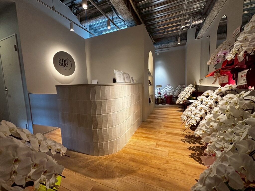 福岡本店サロン